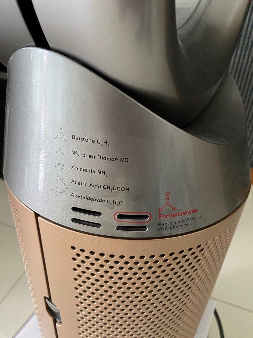 Dyson TP09 air purifier with spare filter, Furniture & Home Living ...