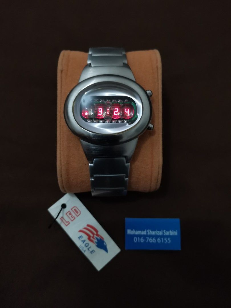 EAGLE USA LED WATCH, Men's Fashion, Watches & Accessories, Watches 