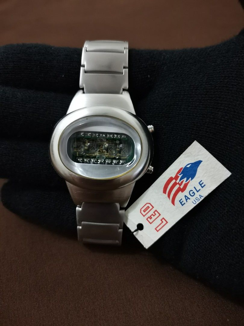 EAGLE USA LED WATCH, Men's Fashion, Watches & Accessories, Watches 