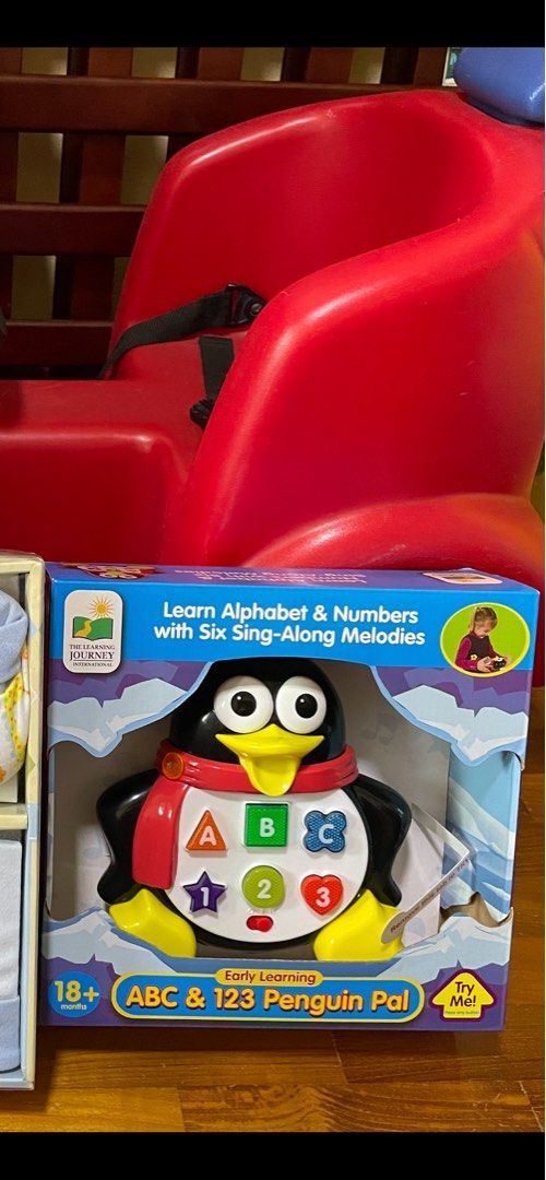 melissa and doug stacking penguin