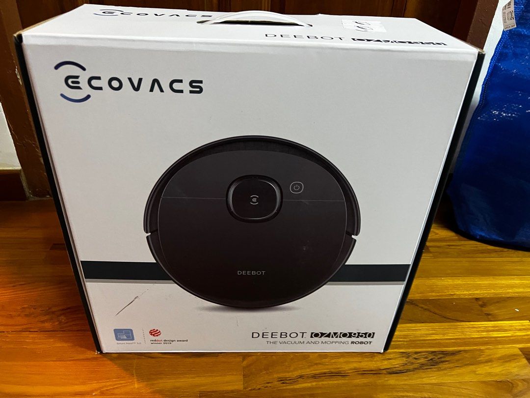 ecovacs deebot 950, TV & Home Appliances, Vacuum Cleaner & Housekeeping