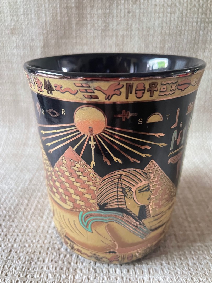 Egyptian Collectible Mug made in egypt, Furniture & Home Living