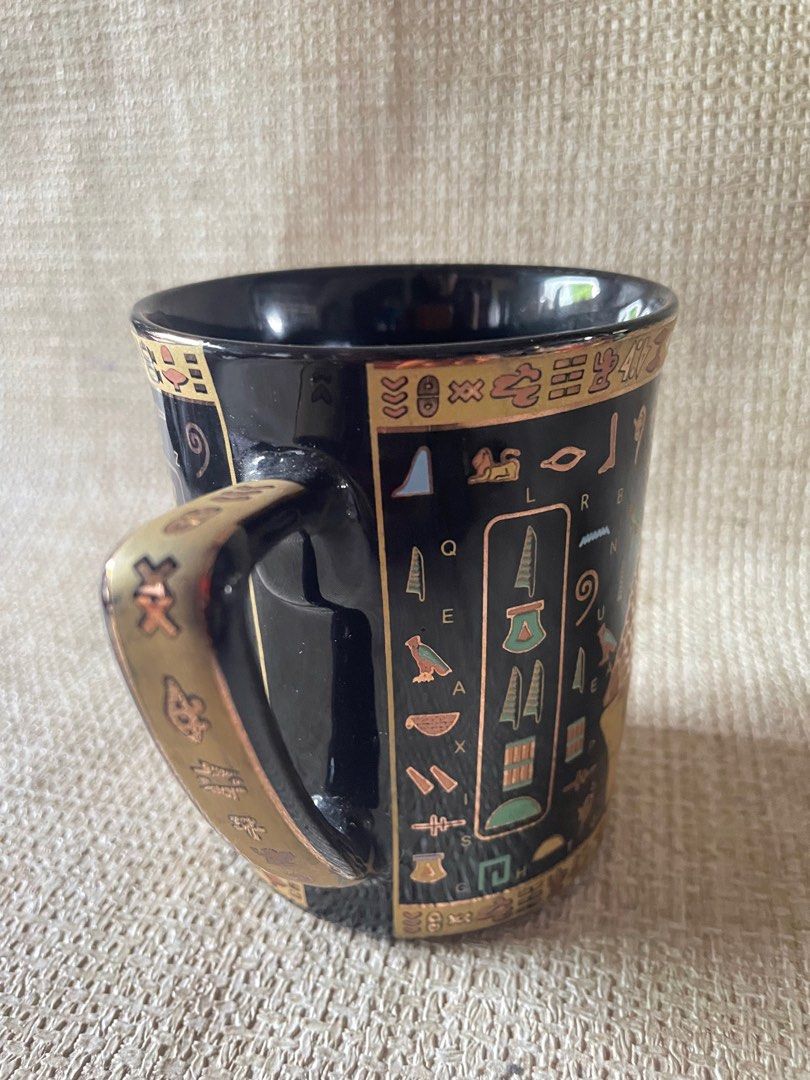 Egyptian Collectible Mug made in egypt, Furniture & Home Living