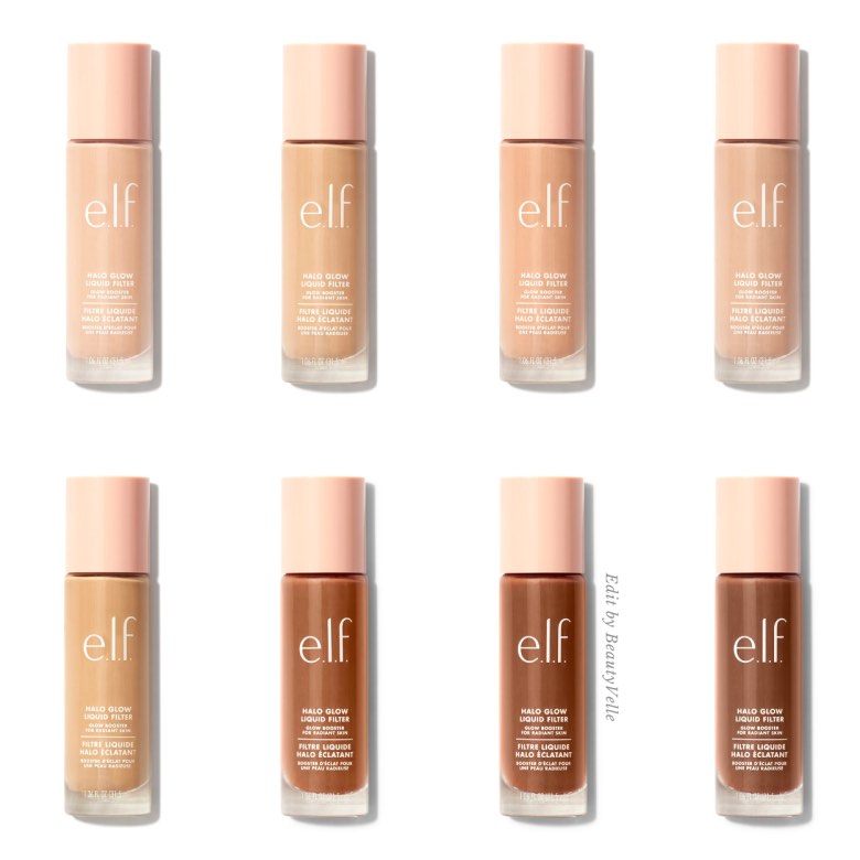 Elf Halo Glow liquid filter in shade 4 (Medium), Beauty & Personal Care