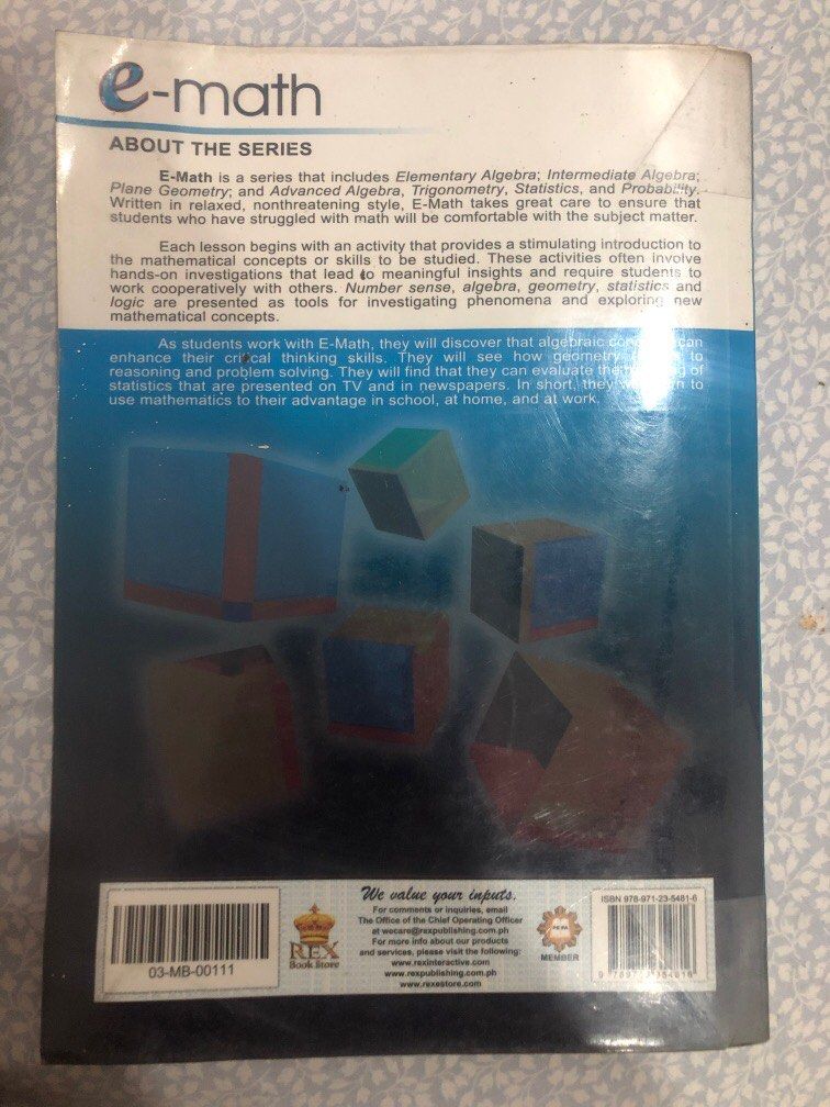 E-Math Geometry School Textbook, Hobbies & Toys, Books & Magazines ...