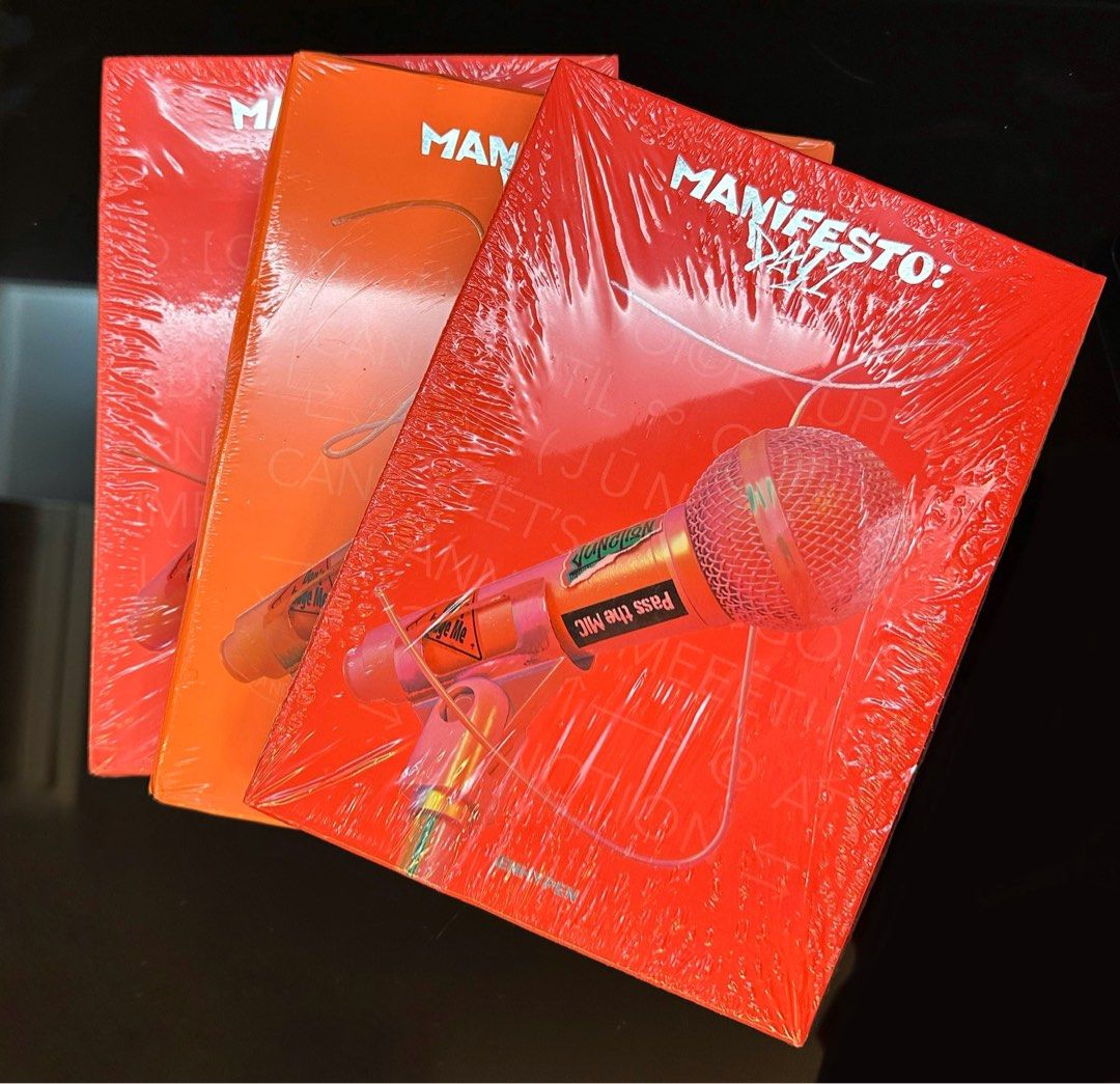 ENHYPEN – MANIFESTO : DAY 1 [J VERSION] – Album Officiel Avec Goodies – K-Pop