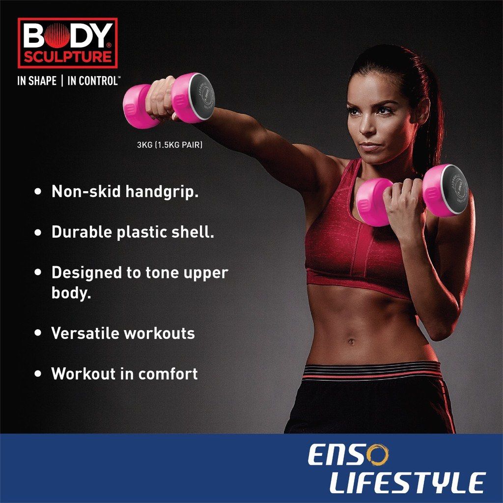 Lifestyle sports hotsell dumbbells