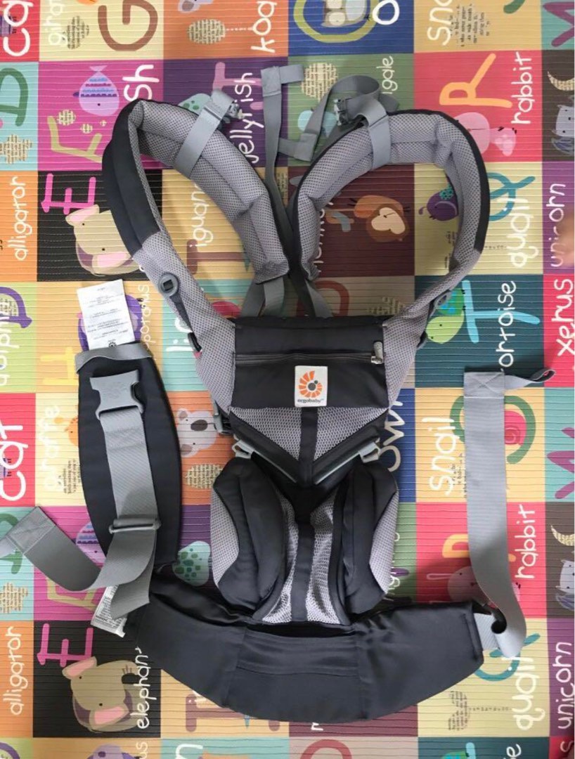 Ergo baby carrier 360 mesh, Babies & Kids, Going Out, Carriers & Slings