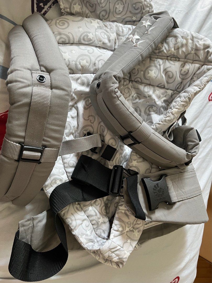 Ergobaby Original Galaxy Grey Babies Kids Going Out Carriers Slings on Carousell