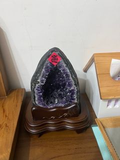 頂級烏拉圭ESP金型紫水晶洞  4.6kg