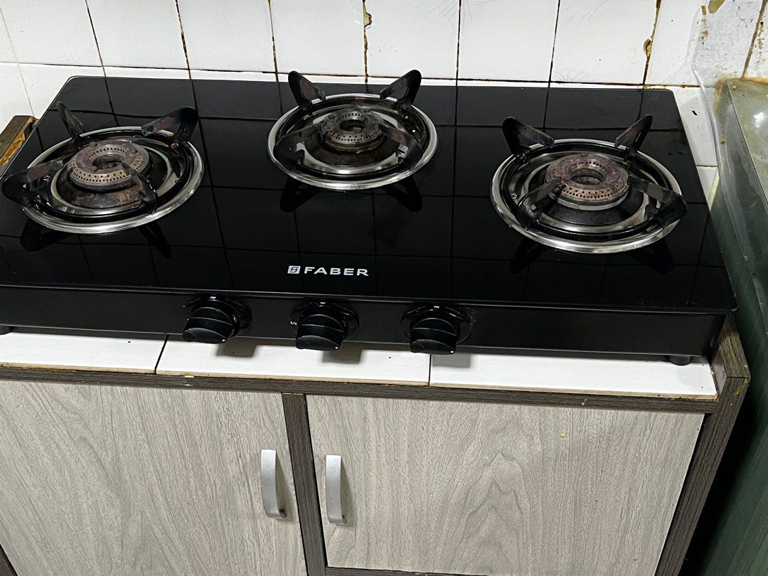 faber 3 burner gas stove