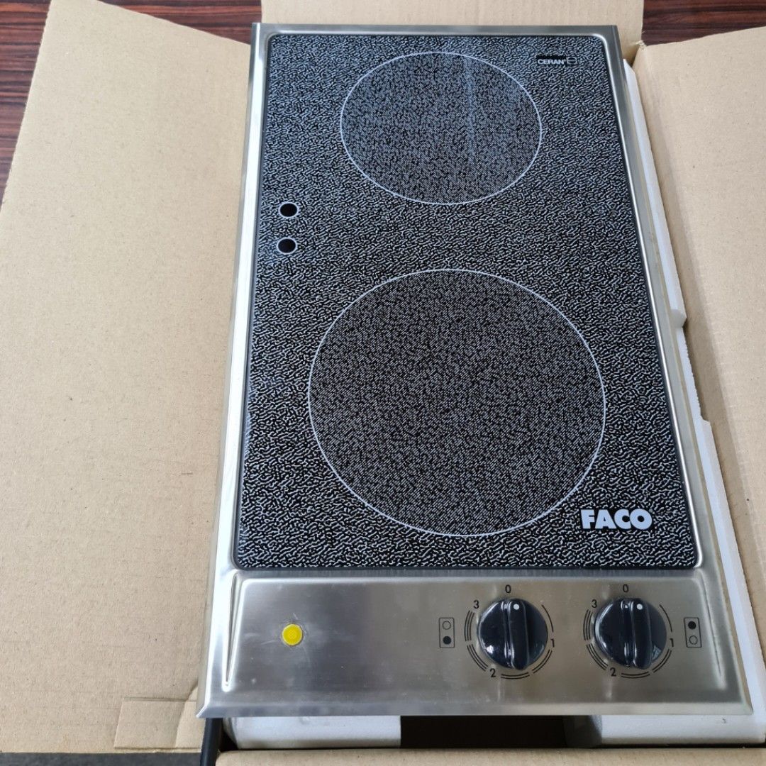 FACO Schott Glass Ceran Cooker Hob, TV & Home Appliances, Kitchen