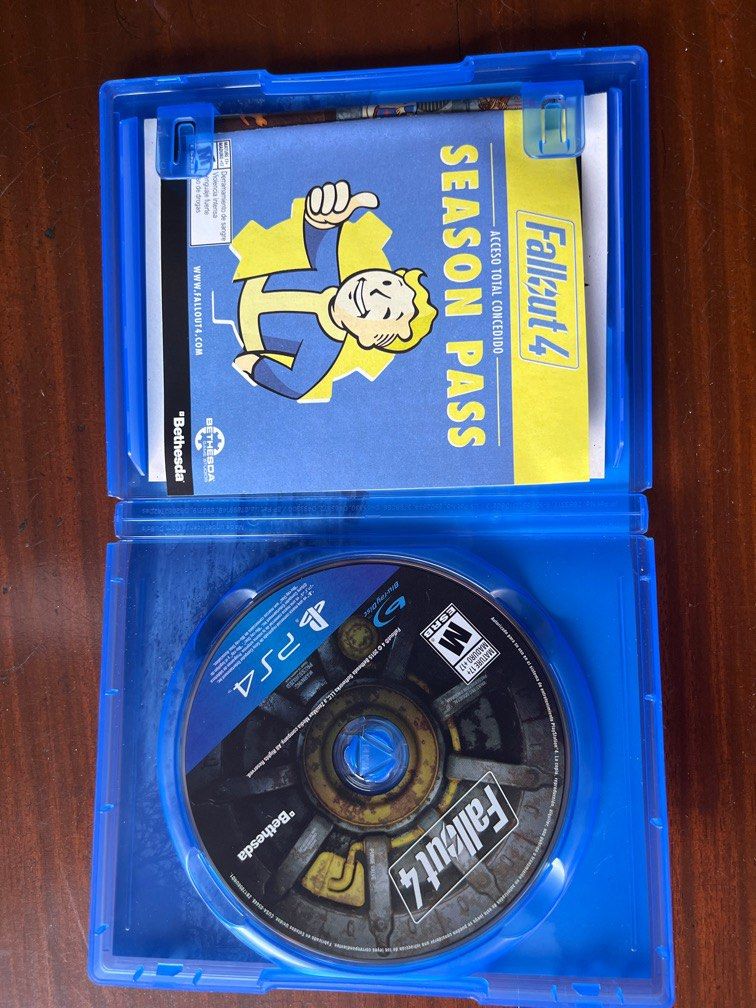 Fallout 4 PS4 Game (Category: PlayStation) located in Quezon City. Submitted by redkooky (Listing ID 1200280420, Image 2). Description: Good condition. No scratches..