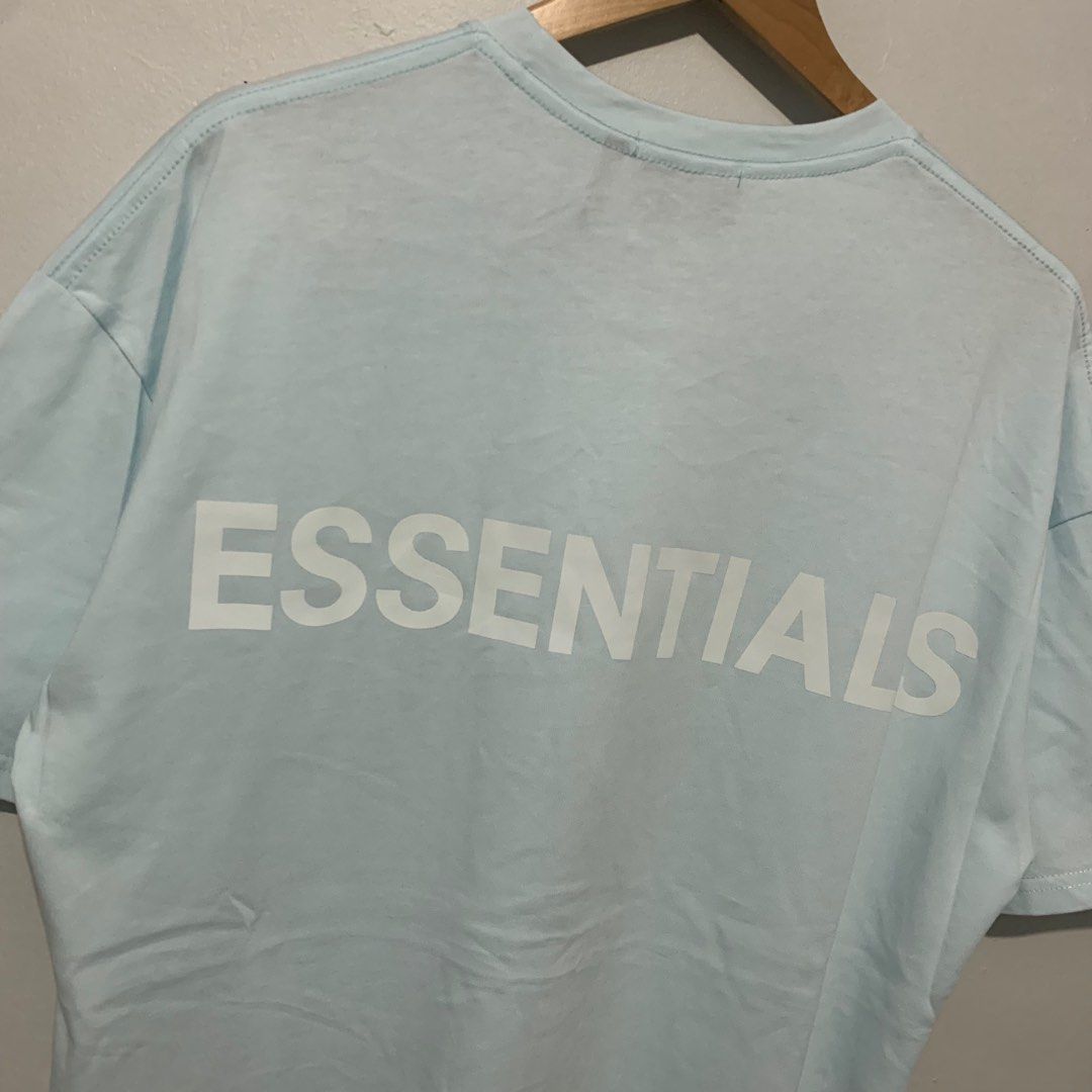 FOG ESSENTIALS 3M Boxy T-Shirt ミント-