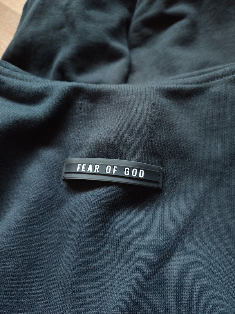 Fear of God Sixth Collection Everyday Henley Hoodie, Men's Fashion