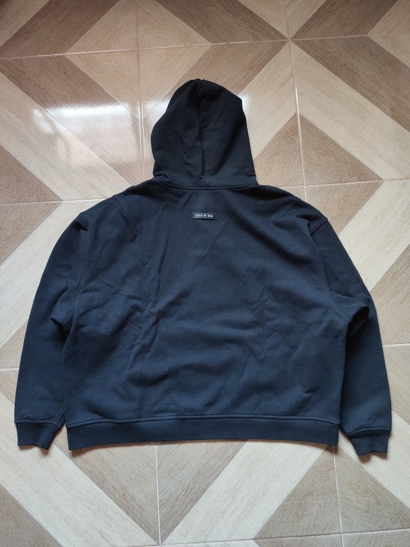 Fear of God Sixth Collection Everyday Henley Hoodie, Men's Fashion ...