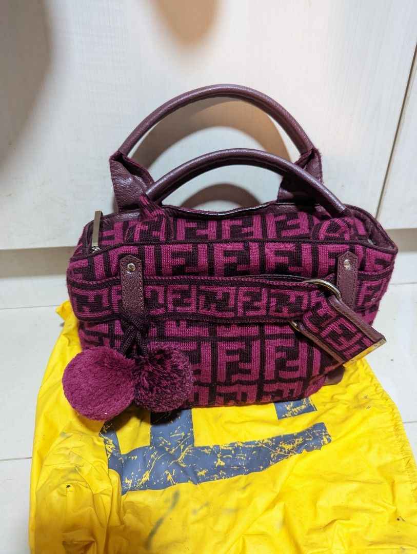 Fendi pom pom bag online