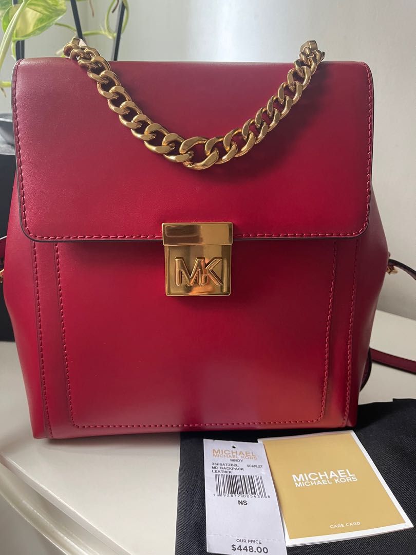 LABOR DAY SALE Michael Kors Mindy Backpack Luxury Bags