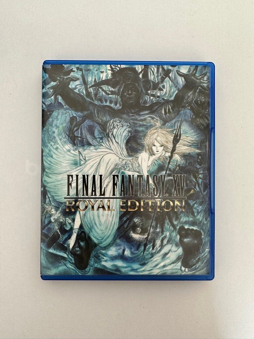 Final Fantasy Xv Royal Edition Ps4 Code Final Fantasy XV Royal Edition PS4 game, Video Gaming, Video Games