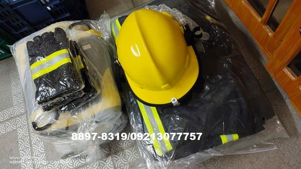 Fireman Suit Set, Men's Fashion, Tops & Sets, Sets & Coordinates on ...
