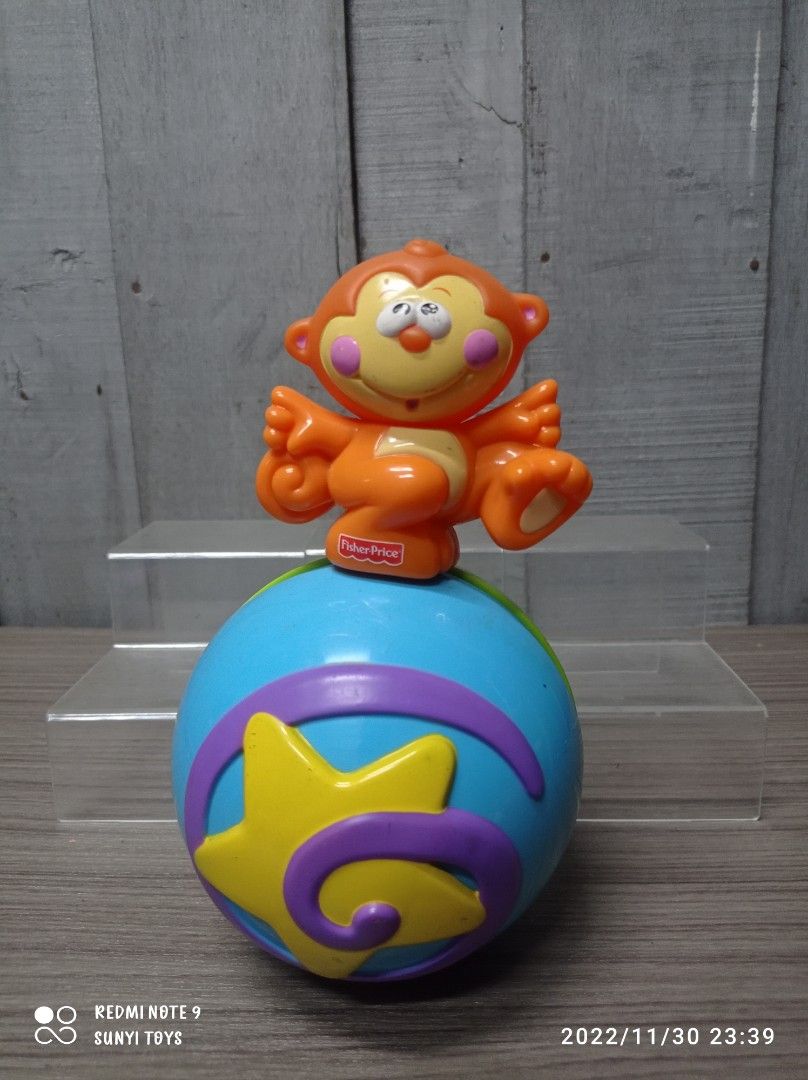 Fisher price crawl sales ball