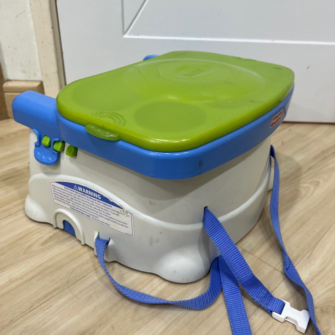 Fisher price baby chair sales with tray