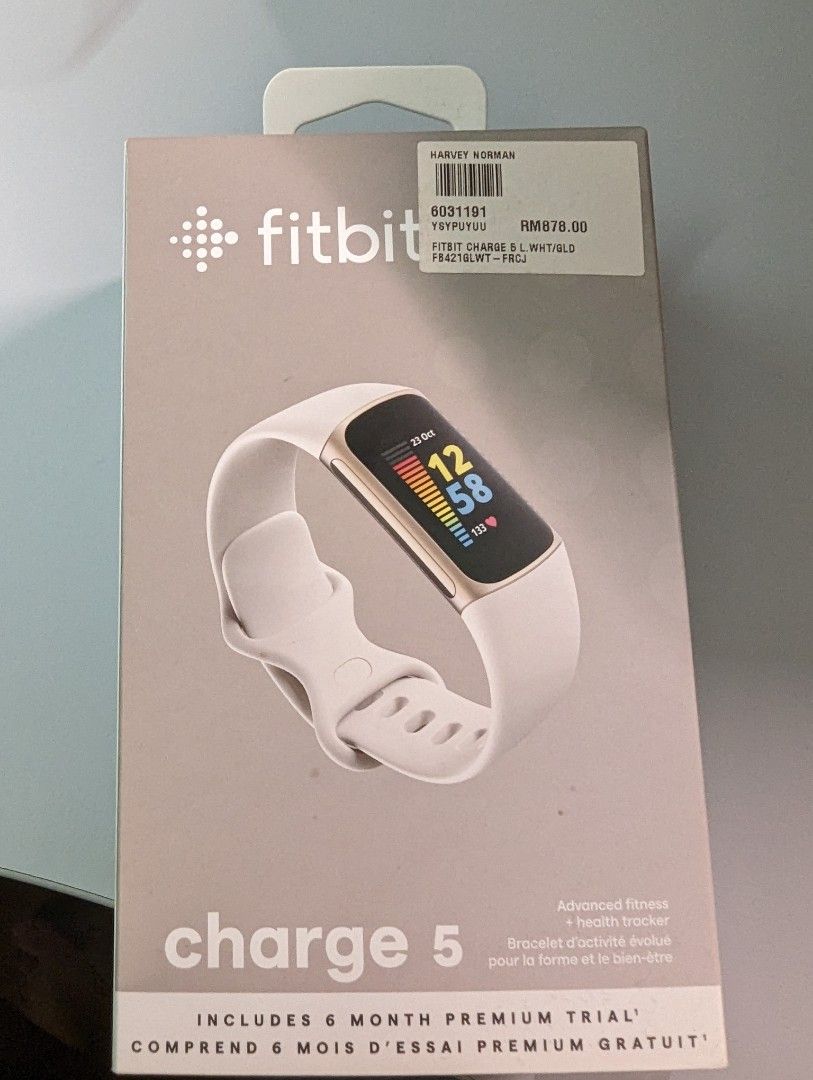 Fitbit Charge 5 Advanced Fitness Tracker Mobile Phones Gadgets
