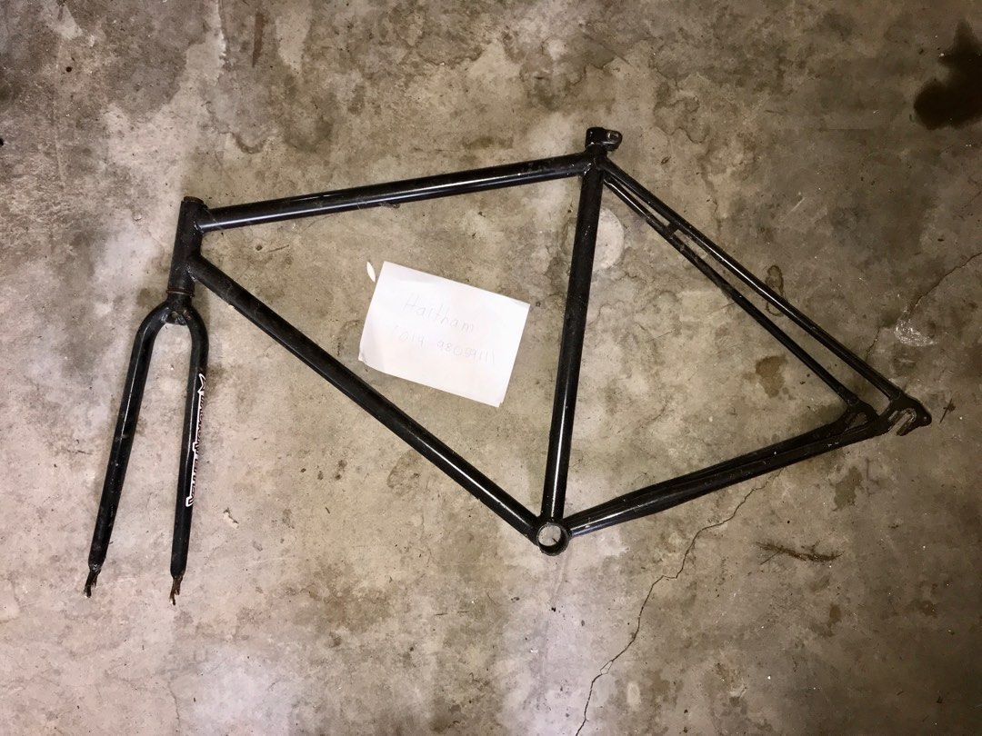 FIXED GEAR FRAMESET, Sports Equipment, Bicycles & Parts, Bicycles on