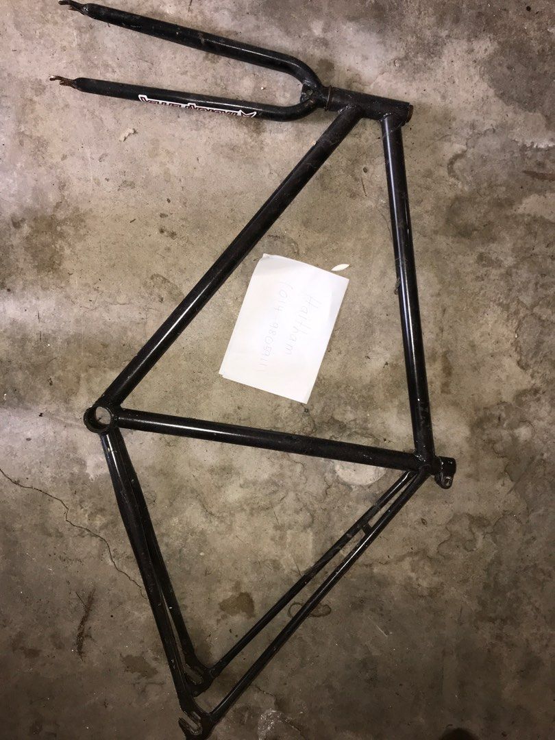 FIXED GEAR FRAMESET, Sports Equipment, Bicycles & Parts, Bicycles on