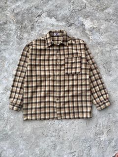 Flanel woll outer