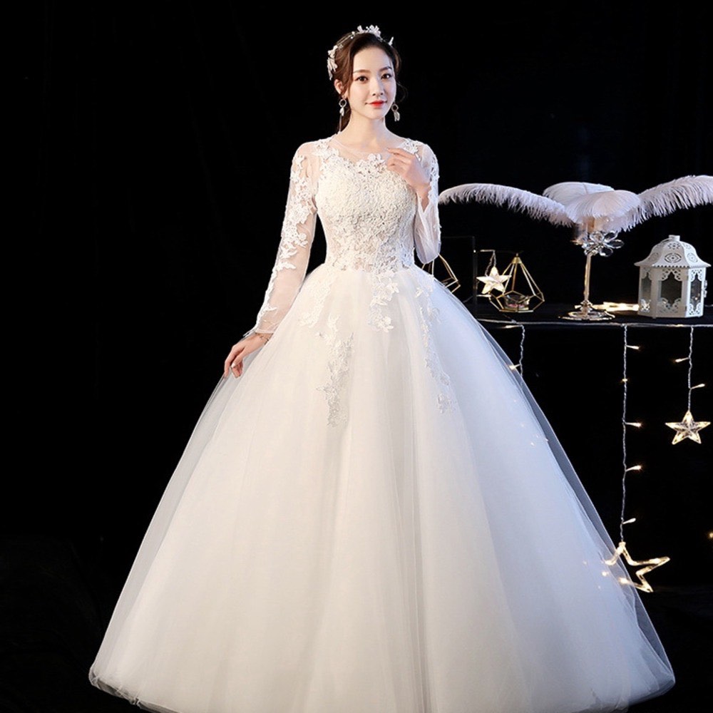 FOR RENT WEDDING DRESS, Women's Fashion, Dresses & Sets, Evening