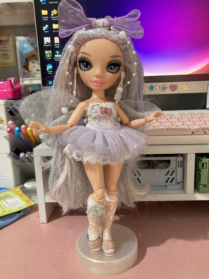 FS/FT: Fairy Margot de Perla Rainbow High doll, Hobbies & Toys, Toys ...