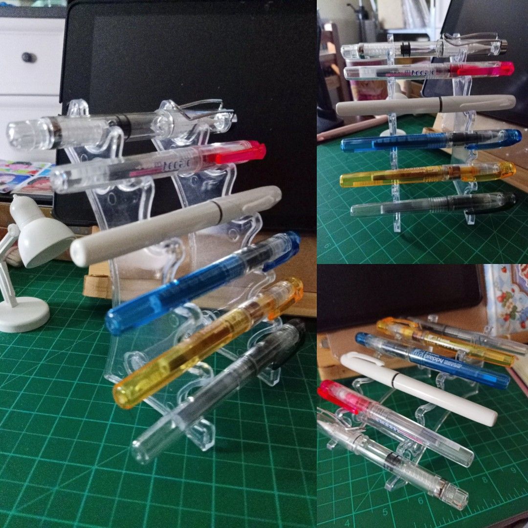 Fountain Pen Display Rack, Hobbies & Toys, Stationary & Craft, Craft