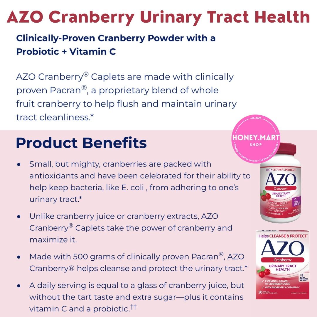 can dogs take azo cranberry pills