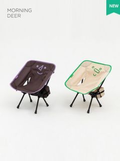[Free Delivery] Foldable Compact Children Kids Camping Chair Stool