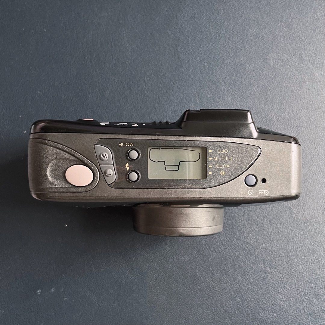 Fuji Zoom Cardia Super 115 MR Point and Shoot Film Camera, Photography ...