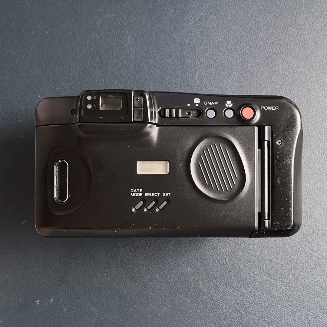 Fuji Zoom Cardia Super 115 MR Point and Shoot Film Camera, Photography ...