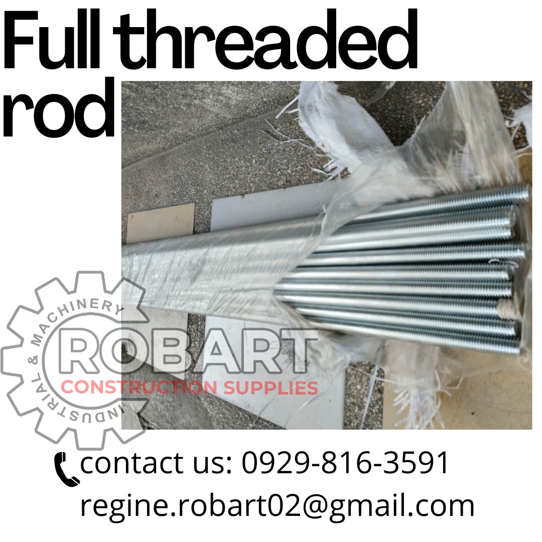 Full threaded rod, Commercial & Industrial, Construction Tools ...
