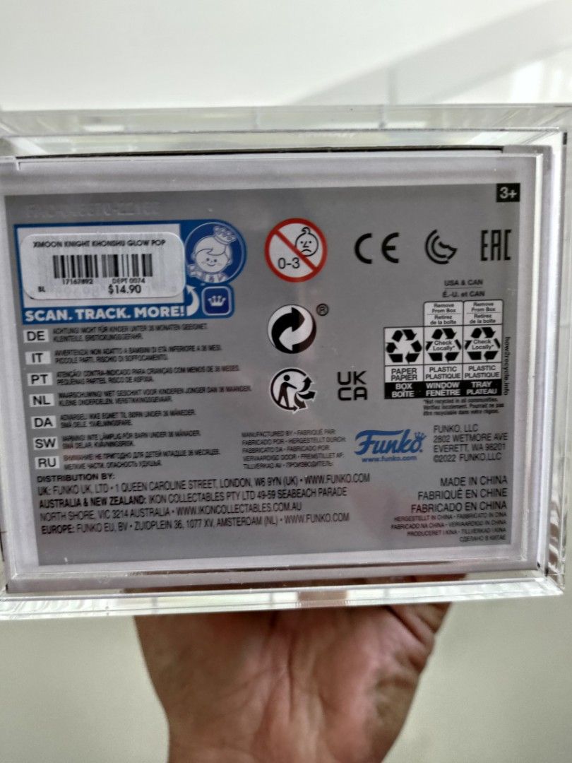 Funko Pop KHONSHU 1049 (GITD) Box Lunch Exclusive, Hobbies & Toys