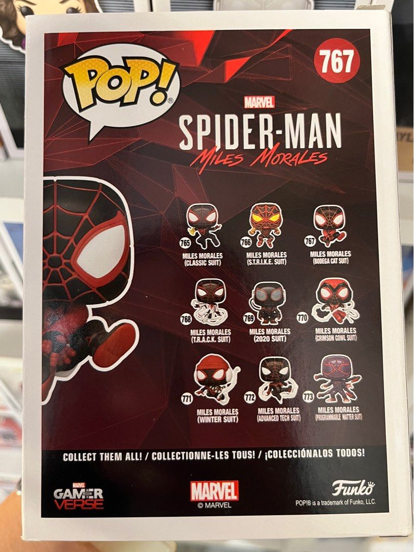 Funko Pop : Spider-Man 767, Hobbies & Toys, Toys & Games on Carousell