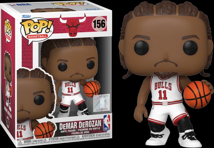 NBA Bulls DeMar DeRozan Funko Pop! Vinyl Figure