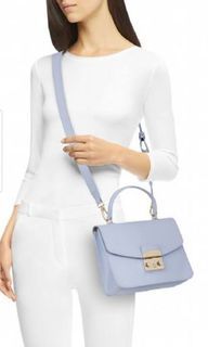 furla top handle metro