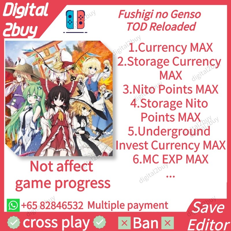 Fushigi no Genso TOD Reloaded Save Editor fngtr Save Modding Fushigi no ...