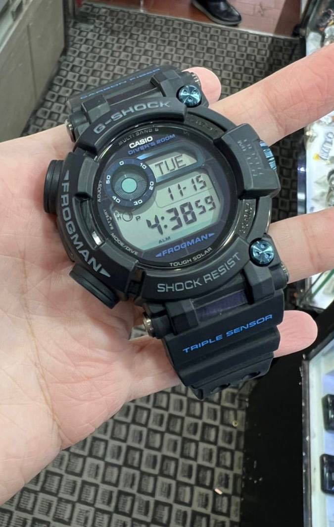 Frogman triple sensor 2025