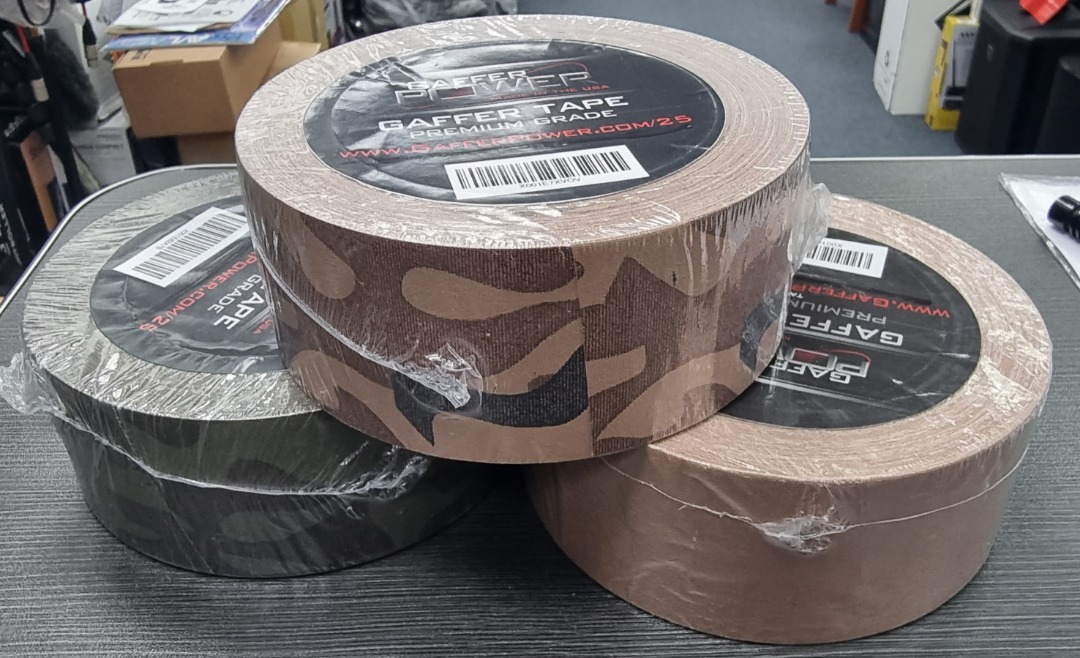 Gaffer Power Gaffer Tape, 2 Inch x 30 Yards Tan, Photography, Video