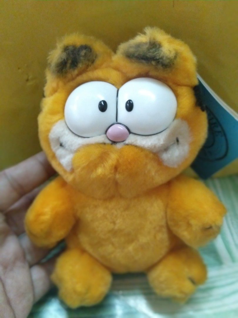 Garfield Merch, Hobbies & Toys, Memorabilia & Collectibles, Vintage ...
