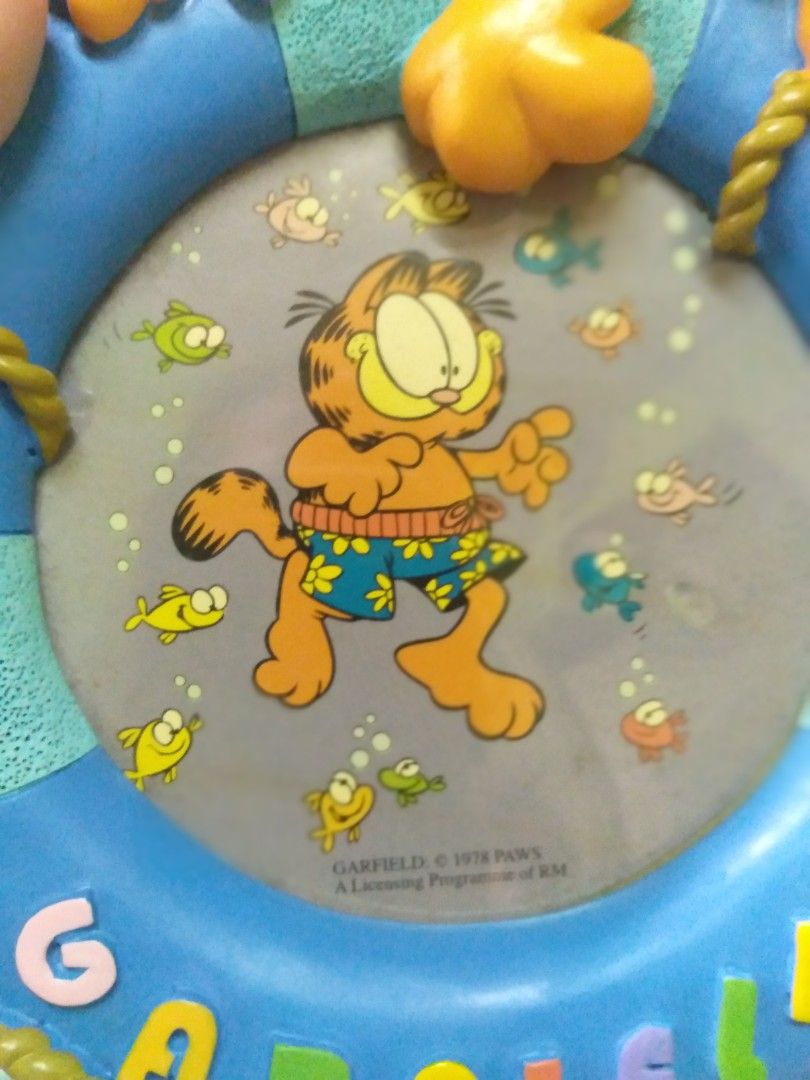 Garfield Merch, Hobbies & Toys, Memorabilia & Collectibles, Vintage ...