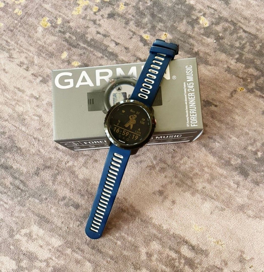 Garmin Forerunner 245 Music Men s Fashion Watches Accessories