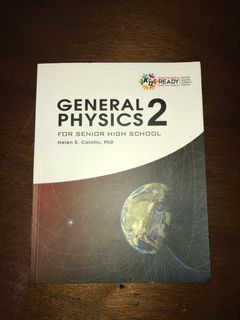 General Physics 2 For Senior High School