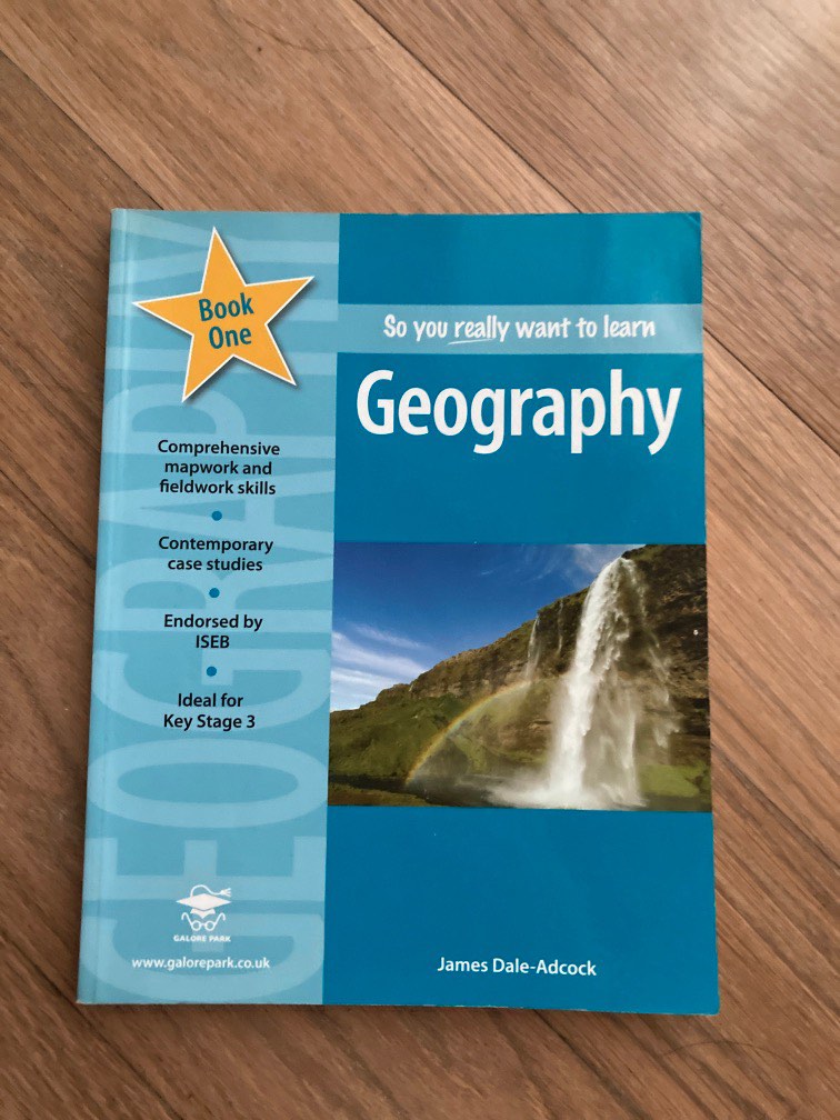Geography Revision Book for KS3, Hobbies & Toys, Books & Magazines
